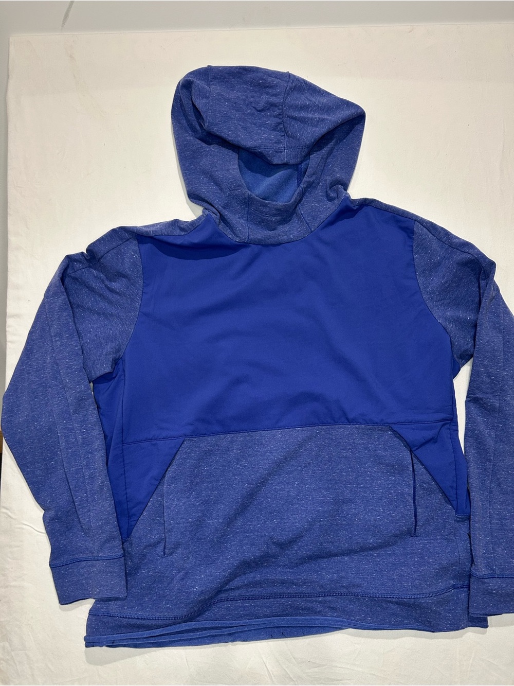 Nike Yoga Dri-Fit Men's Hoodie Purple - Large